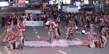 도로 위 춤의 향연, 거리댄스퍼레이드 펼쳐지다