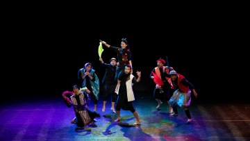  방방곡곡 문화공감 우수공연, 광주시립극단‘멍키열전’ 나주 공연