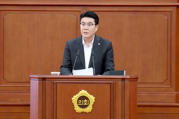 정명국 대전시의회 의원, 정부 행정통합안에 “정치 이벤트” 비판
