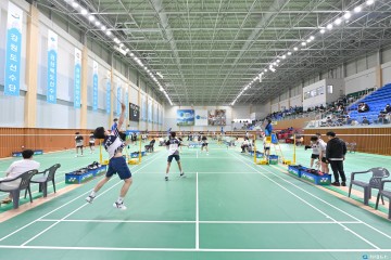  청송군’스포츠대회 열기 후끈!