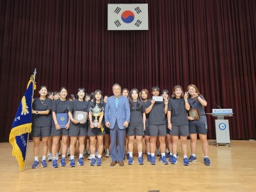 문경시청 소프트테니스 선수단, '한국실업소프트테니스 추계연맹전' 여자 단체전 우승