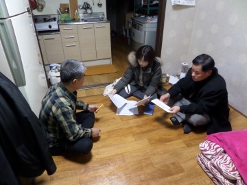청주  수곡2동 동장   저소득세대 가정방문 어려움 살펴