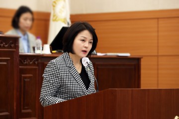 한형신 유성구의회 의원, 안심귀가 서비스 앱 도입으로 묻지마 범죄 예방 강조