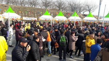 제7회 전국 제일의 상주곶감을 널리 알리는 큰 잔치 열어