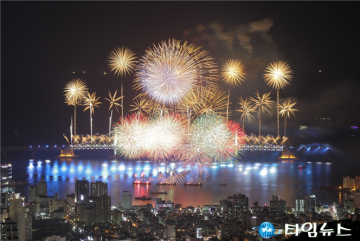 광안리 밤하늘 물들일 ‘제 14회 부산불꽃축제’ 개최