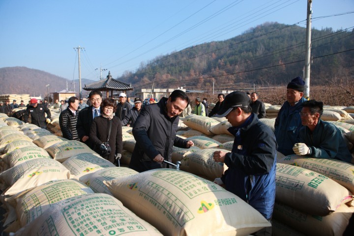 의성군, 9일부터 공공비축미 포대벼 매입 