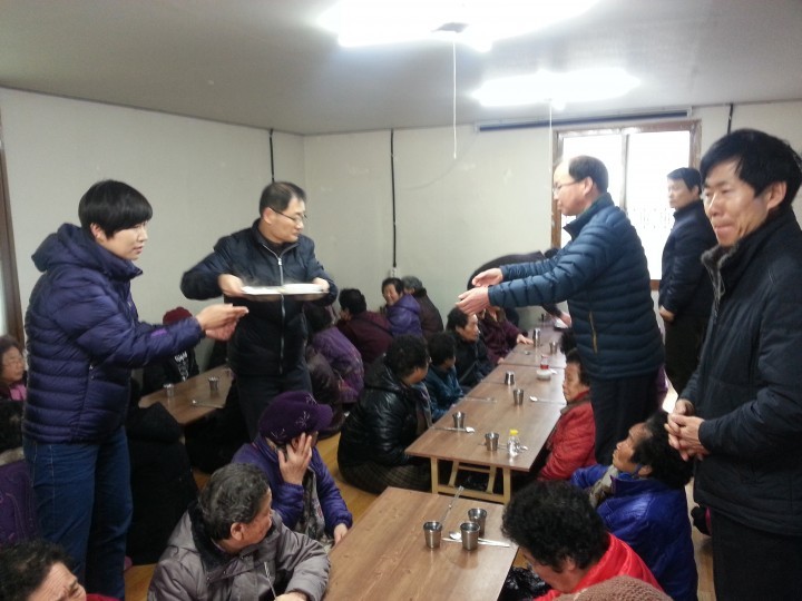설맞이 온정의 이웃사랑 나눔 실천‘훈훈