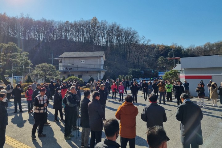 영주시 이산면 발전협의회, ‘이산면 돗밤실 둘레길 걷기 행사’ 개최
