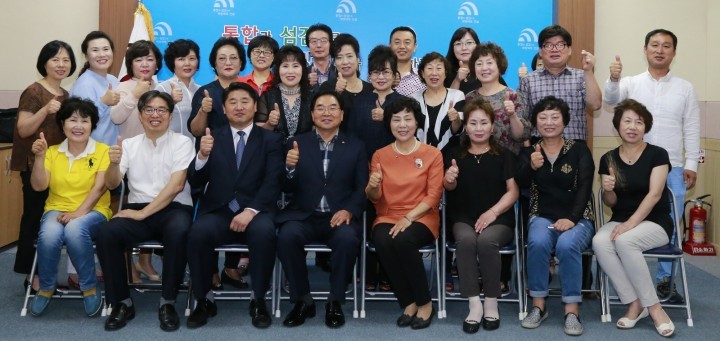 박수범 대덕구청장, 복지사각지대 구민의 행복한 삶 위해 복지만두레 열정 당부