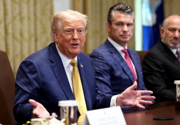 "한국, 자국 방위비 부담해야…트럼프  美에 너무 적게 지불"