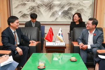 구징치 주광주중국총영사 일행, 광양시 방문 “광양시 매력 알릴 것"