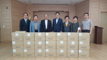 추석명절을 풍성하게  사랑의 선물 전달