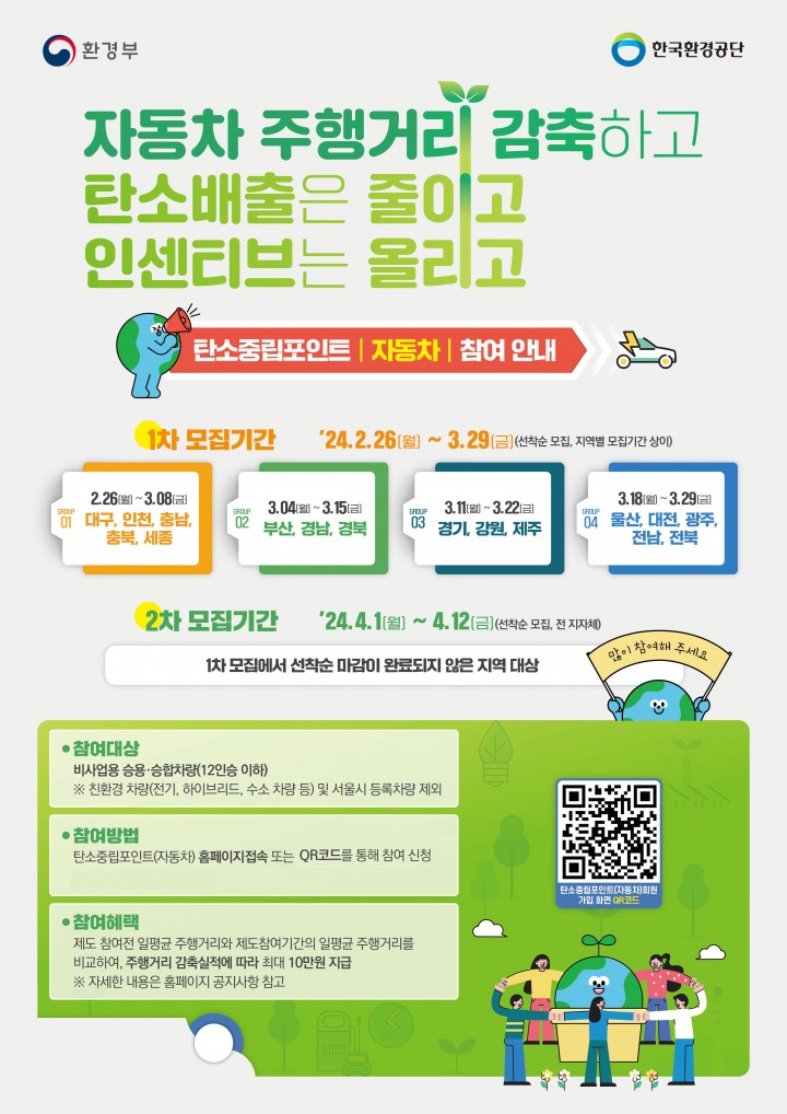 의성군, 탄소중립포인트 참여자 모집 