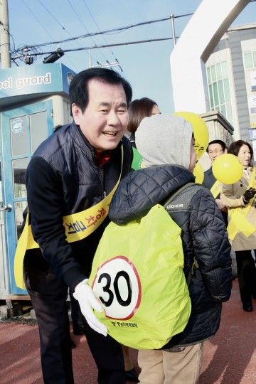 충남교육청-충남경찰청, ‘스쿨존 교통사고 Zero화’ 위한 합동 캠페인 실시