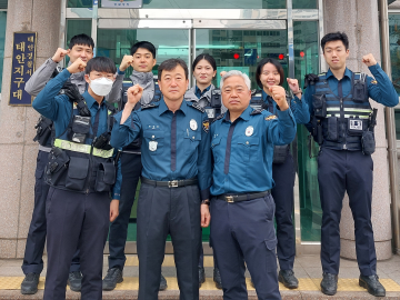 태안경찰서 태안지구대 으뜸지구대 1위로 선정