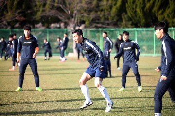 대전하나시티즌, 전지훈련 ‘ONE TEAM’으로 거듭난다!