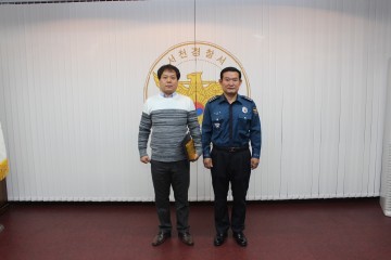 서천경찰서  업무유공자 표창장 수여식 