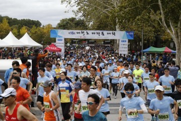 대전 대덕구, 제17회 대청호마라톤대회 오는 15일 개최