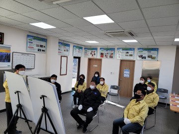 김천시의회, 내년도 예산안 심사를 위한 현장방문