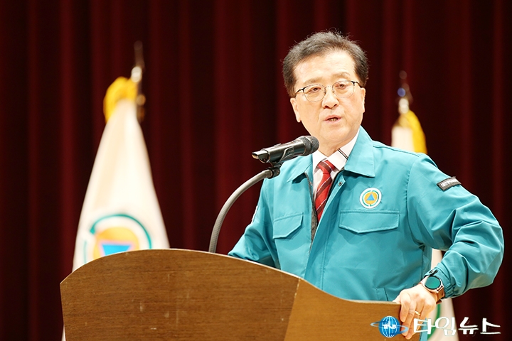 조원휘 대전시의회 의장 “민방위대, 지역사회 안전의 축” 