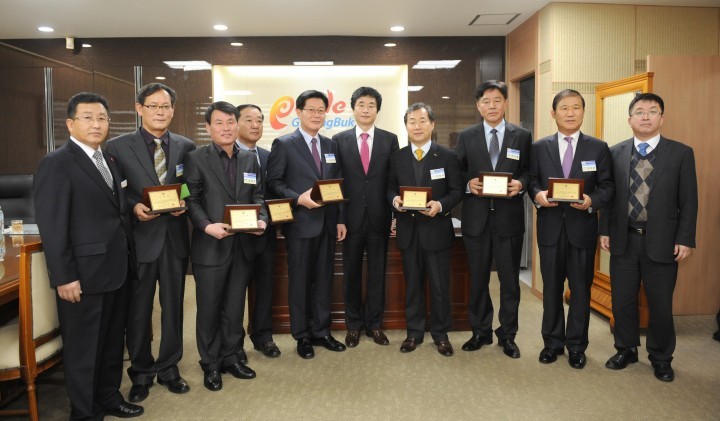 도 중소기업육성시책 평가 최우수 기관 선정