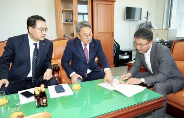 강기정 광주시장, 국회 찾아 예산확보 총력전 