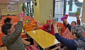 부천 오정보건센터, 재가노인 스포츠스태킹 교실 운영