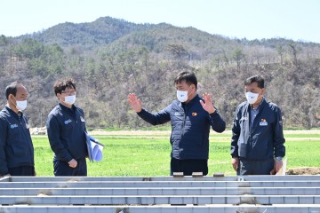 윤경희 청송군수, 발로 뛰는 현장행정‘눈길’