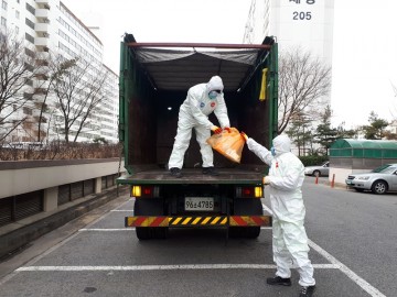 코로나 예방 철저 대응,  추가 감염자 발생하지 않은 군산