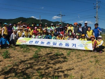  달성군 구지면 수리리 마늘 재배 농가 일손돕기 활동