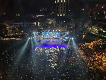 “해남에서 K-POP 날아오른다"