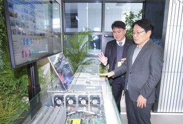 강기정 광주시장 “광주, 국내 유일 인공지능(AI) 실증도시로"