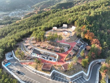 광양시, 도심 속 캠핑장 ‘구봉산 숲속야영장’ 오는 7일 개장 