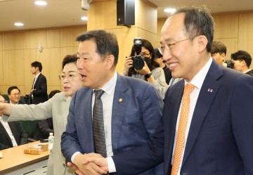 총선 염두?…추경호, 여당의원들에 물가둔화 거론 "자신감 가져라"