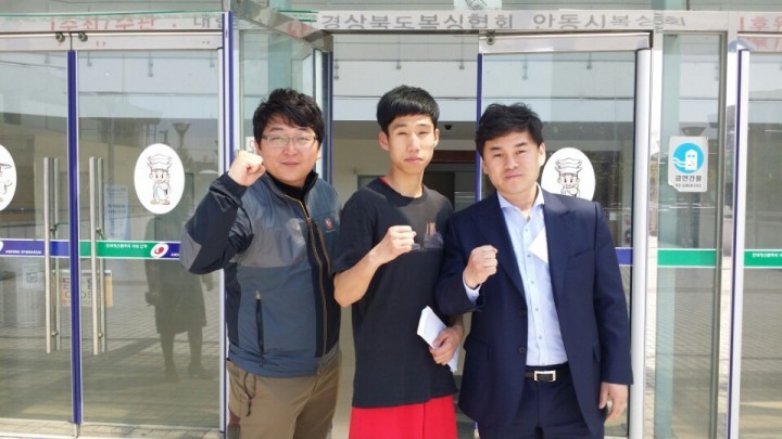 충주출신 김인규 복싱 국가대표 최종선발전 우승