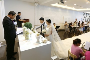 정읍시장애인복지관-삼성카드, 열린웨딩 무료결혼식·신혼여행 지원