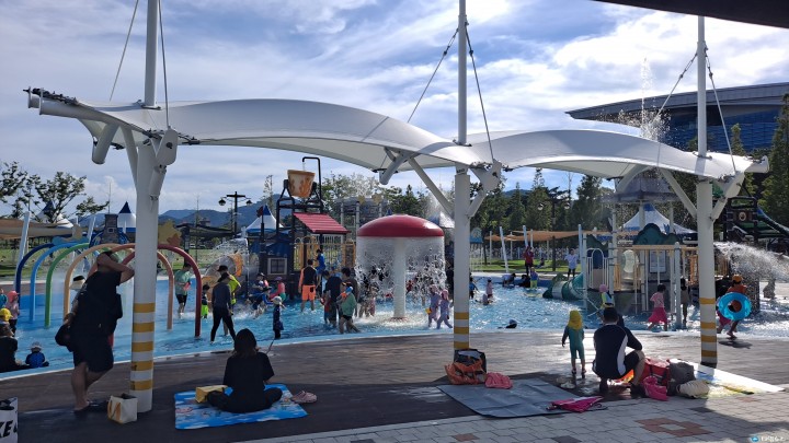 여름 무더위 시원하게 보내요”… 경주 황성공원 야외 물놀이장 3일 개장 