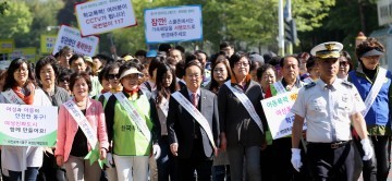 대전 동구시니어클럽, 어린이 등하굣길 안전 위해 노익장 ‘과시’