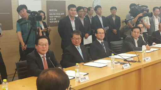 조병돈 이천시장 우리 마을 도랑 살리기 협약식” 참석