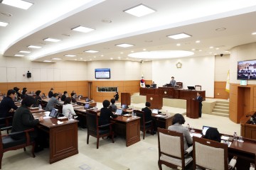 대전 유성구의회, 제275회 임시회 개회…새해 첫 의사일정 시작
