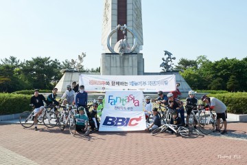 비보이팀 진조크루 자전거 국토종주