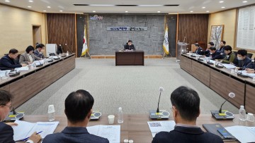 영광군, 2025년도 국비 건의사업 발굴 보고회 개최