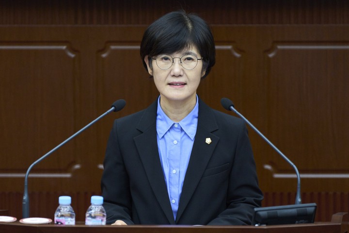 신혜영 서구의회 의원, 노인 보건복지서비스 향상을 위한 스마트 경로당 조성 제안