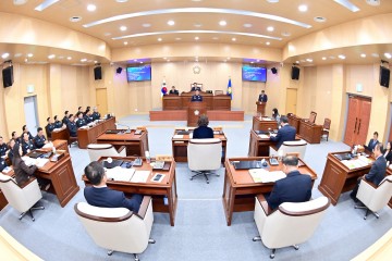청송군의회, 제270회 임시회 개회