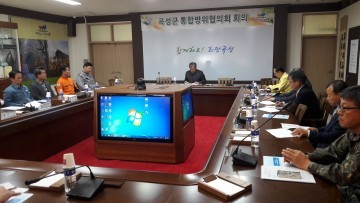 곡성군, 2017년 충무·화랑훈련 맞아 지역 통합방위 점검