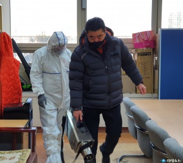 특수임무유공자회 충청북도지부, 코로나19 특별방역실시