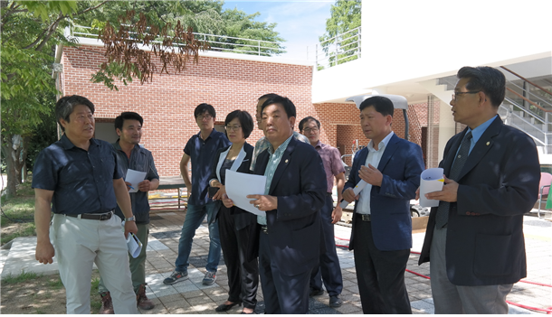 대전 중구의회, 상임위원회별 주요사업 현장방문 의견청취