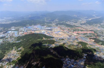 김천 일반산업단지(3단계)경상북도지사로부터 사업승인 고시