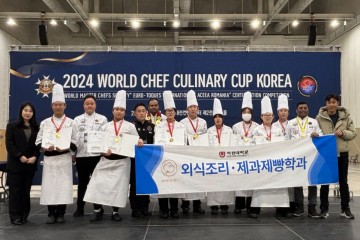 목원대 외식조리·제과제빵학과, ‘2024 대한민국 챌린지컵 국제요리경연대회’ 대상 등 수상