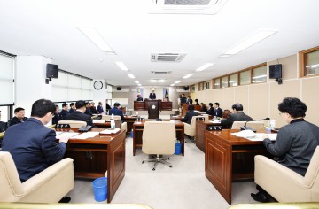 군위군의회, 제229회 임시회 폐회